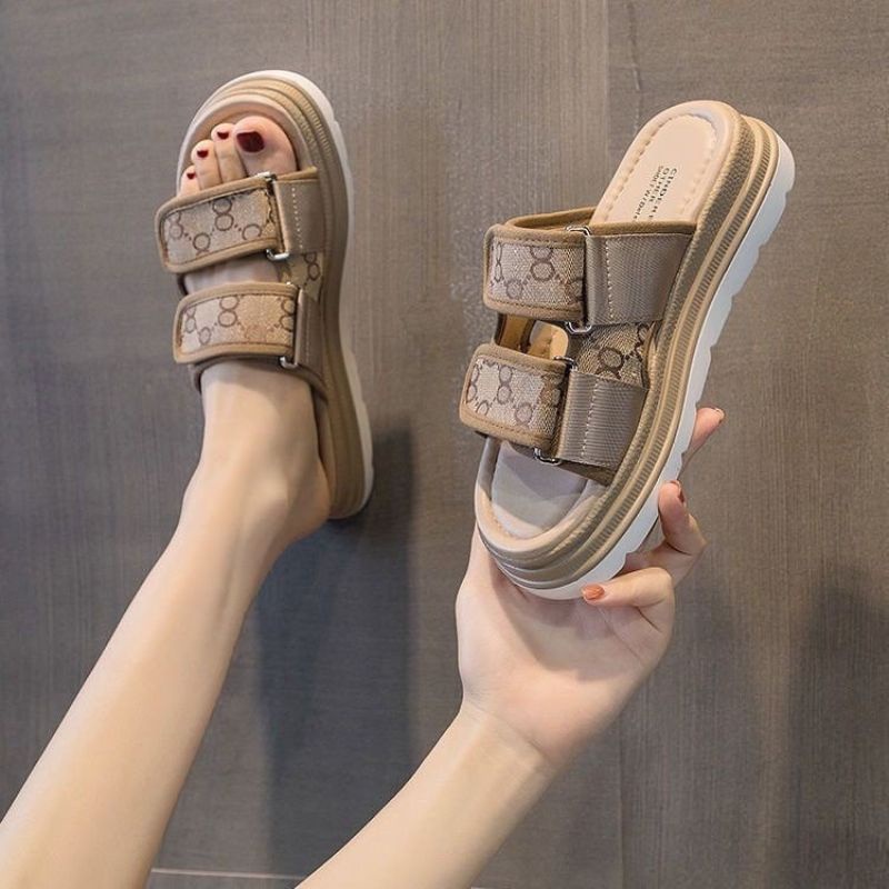 [COD] 8085 Sandal Wanita Import 2K Sandal