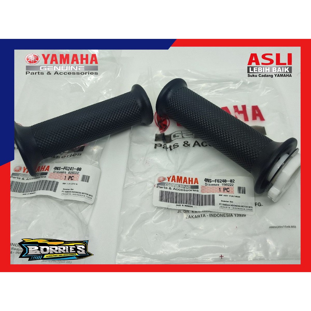 HANDGRIP SET ASSY F1ZR RXKING ORI YGP VEGA OLD JUPITER Z FIZR FIZ F1Z R RX KING RX-KING HANDFAT GRIP