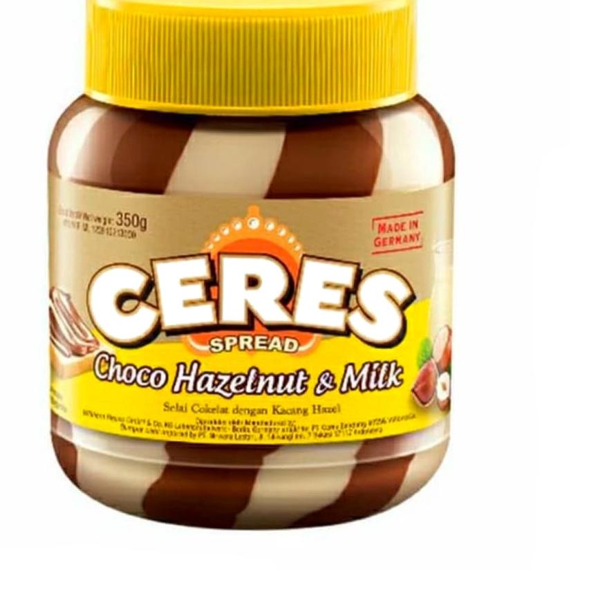 

Selai Ceres Choco Hazelnut & Milk Spread 350g Selai Coklat Ceres Hazelnut Susu