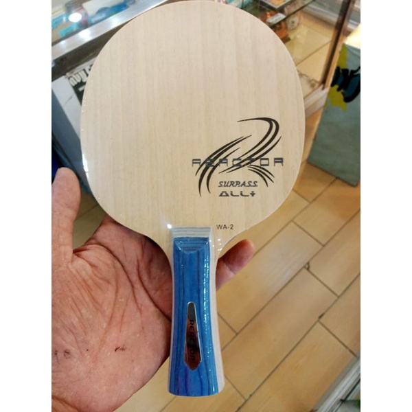 KAYU TENIS MEJA REACTOR SURPASS ALL WA-2 ORIGINAL