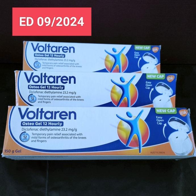 Voltaren Osteo Gel 12 Hourly 150 gram