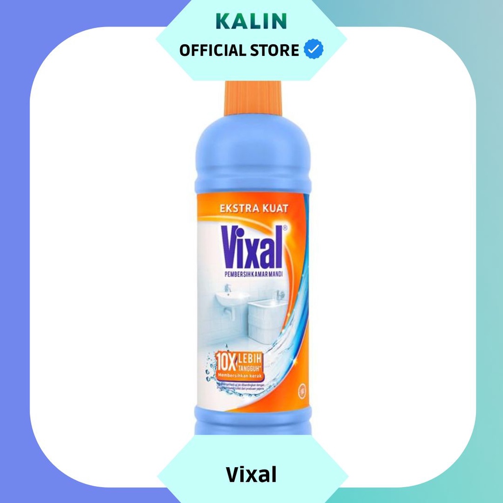 Vixal Pembersih Porselen Ekstra Kuat Twinpack 500/470 ml -GRATIS ONGKIR - BISA COD