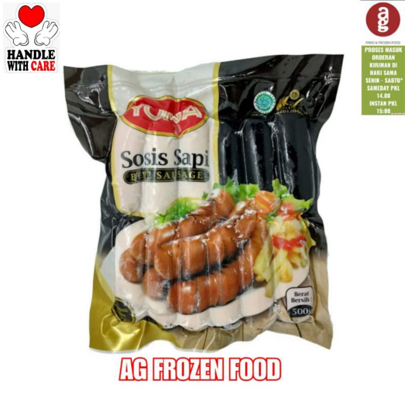 

Yona Sosis Bakar isi 6 14cm 500grm
