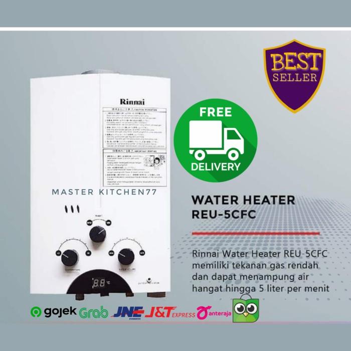 Water Heater Water Heater Gas Rinnai Reu 5 Cfc / Reu5Cfc / Promo