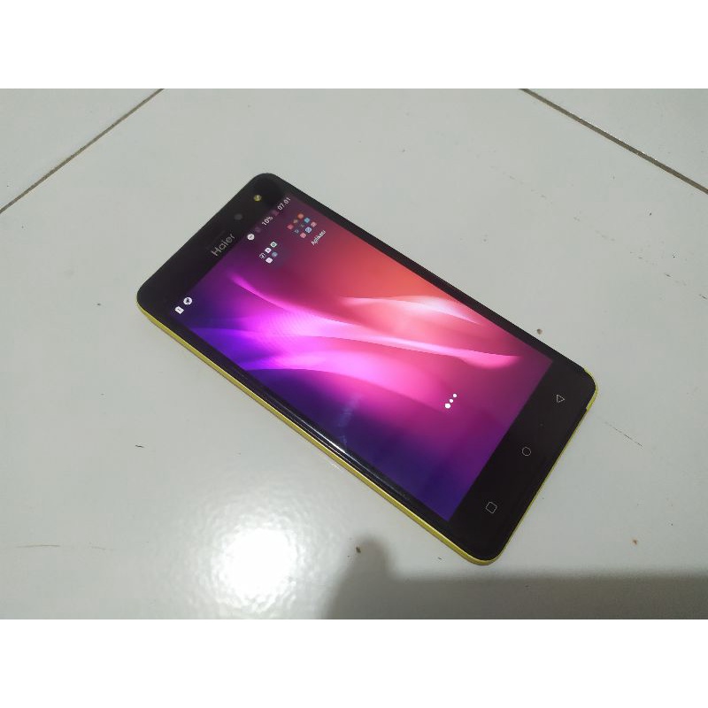 LCd + Toscreen haier G7 original copotan garansi