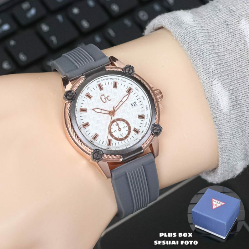 Jam Tangan GC Guess Collection Fashion Terlaris Kasual Bisa COF