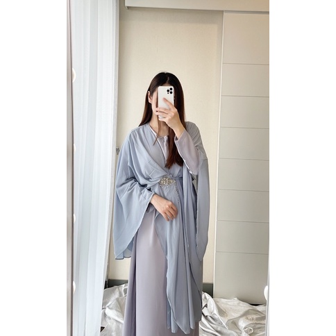 eira kaftan dress