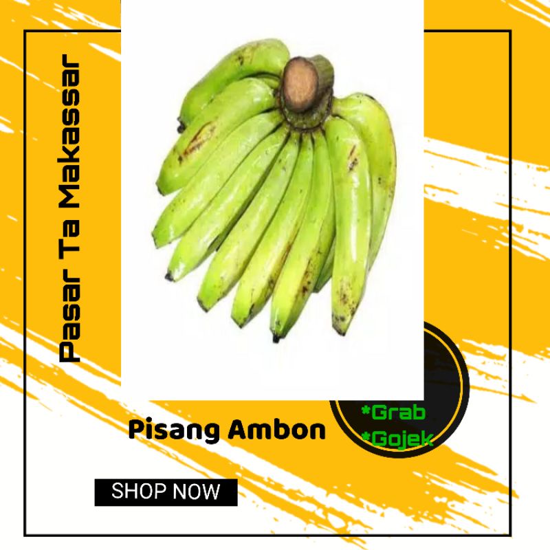 

Pisang Ambon Persisir