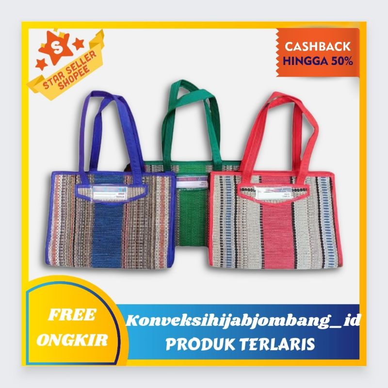 Tas Hajatan tas tenun tikar Tas Anyaman tas hajatan tas buwuh tas oleh²haji umroh Tas Belanja Tas Ti
