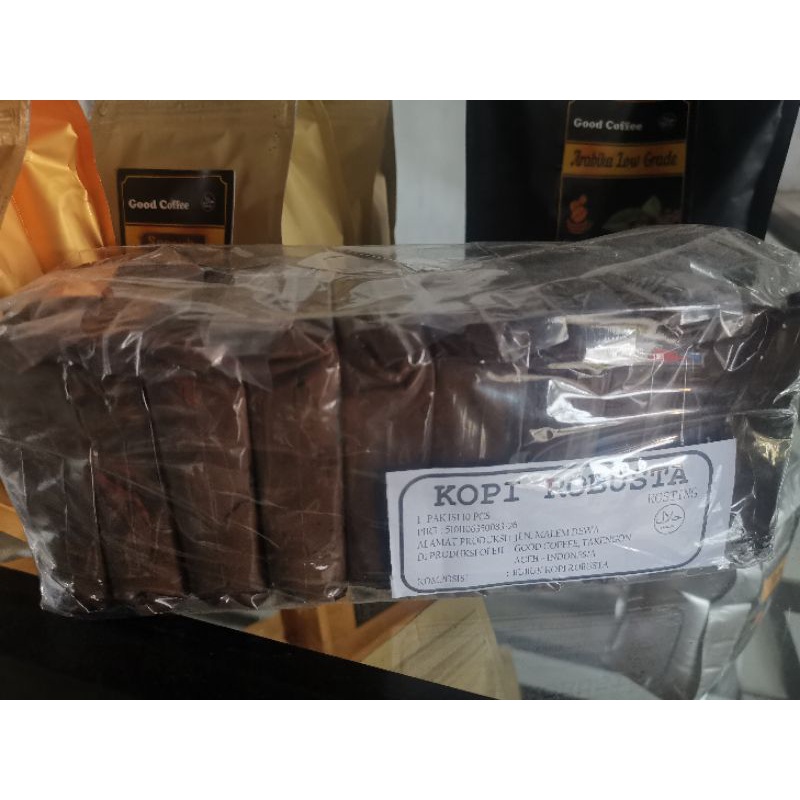 

Kopi Robusta Gayo Aceh || 10 pcs