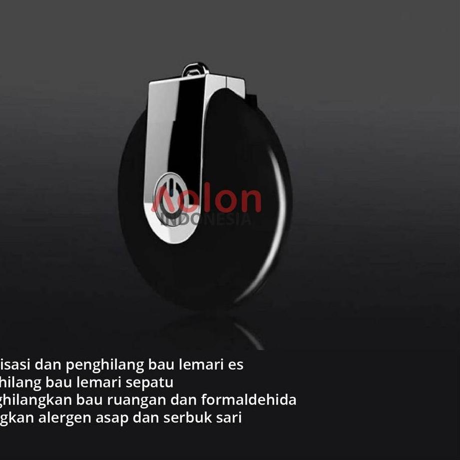 Id6c6Bq--Aolon Air Purifier Aolon Rnai-801 Wearable Necklace Kalung Pembersih Udara Mini Portable