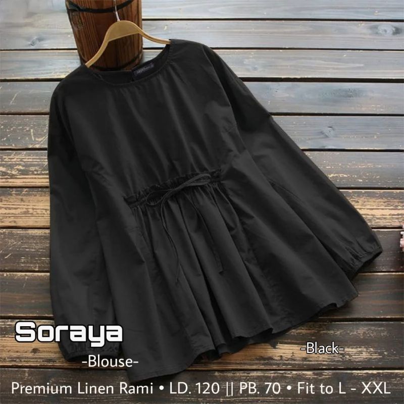 NAILA /SORAYA BLOUSE WANITA TERBARU