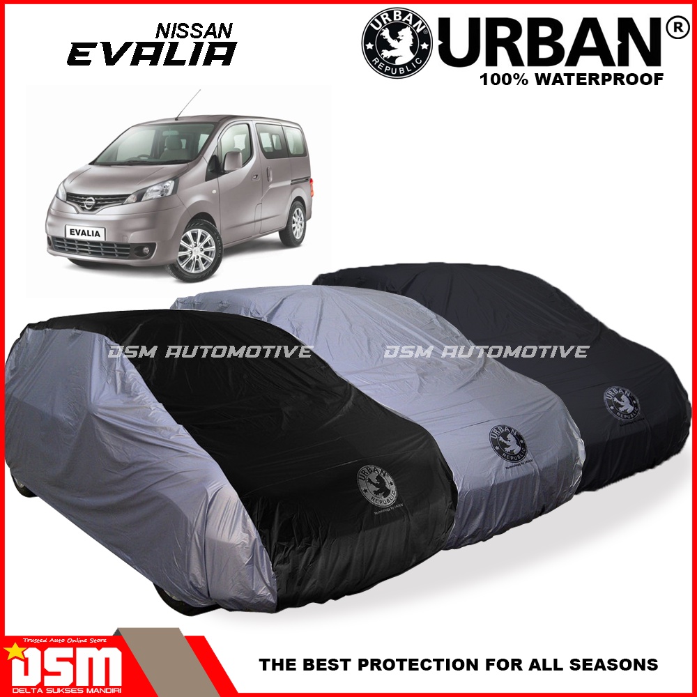 Urban / Cover Mobil Nissan Evalia 100% Waterproof / Aksesoris Mobil Evalia / DSM