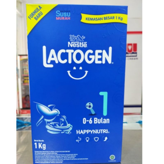 Lactogen 1 (0-6 bulan ) 1kg