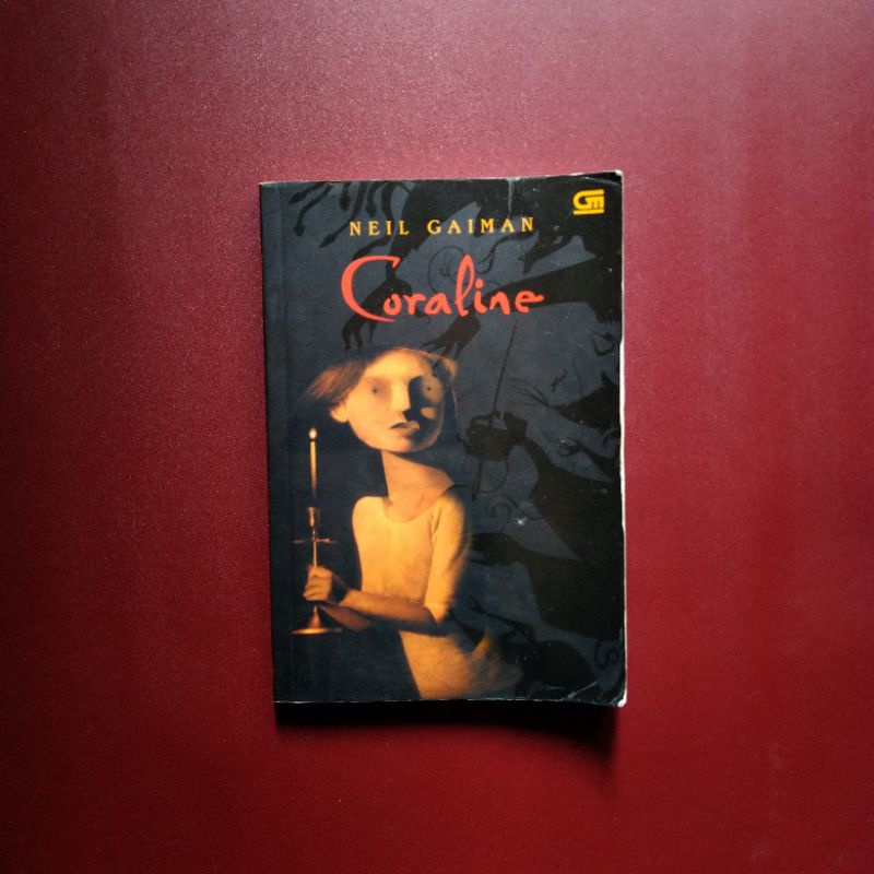 Coraline (terjemahan) - Neil Gaiman