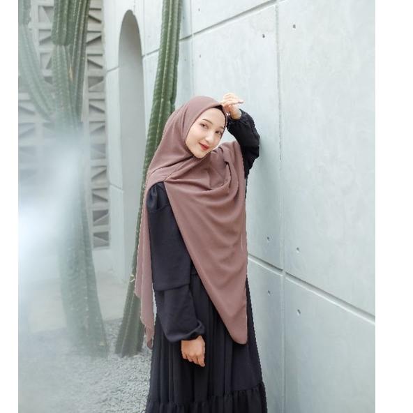 Menarik G.N.A.ID - Jennaira Khimar Zipper Versi 2
