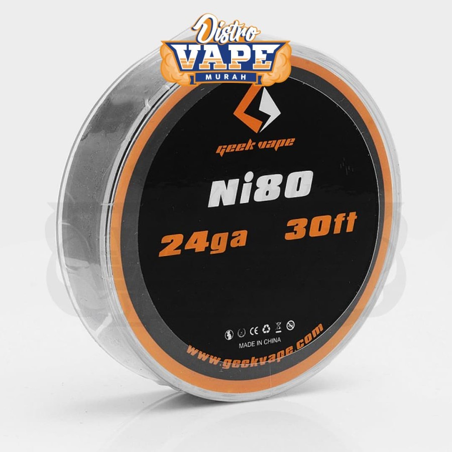 Jual Geekvape Geek Vape Wire Nichrome Ni Awg Ft Kawat