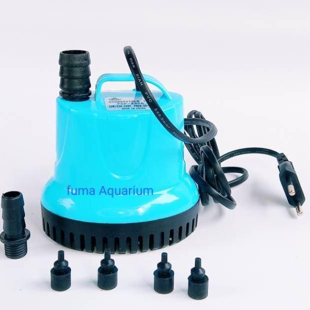 POMPA CELUP KOLAM AQUARIUM SPA PSP-2300 Low Watt Submersible Pump Power Head water pump "SY.18Oc22ғ"