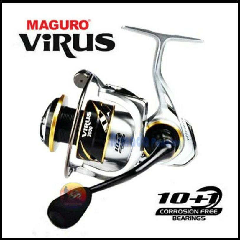 Reel Pancing Maguro Virus 1000/3000 Power Hendel