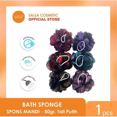 [KUALITAS PREMIUM] * NCC * Salsa Spon Mandi Sponge Sabut Spons Badan