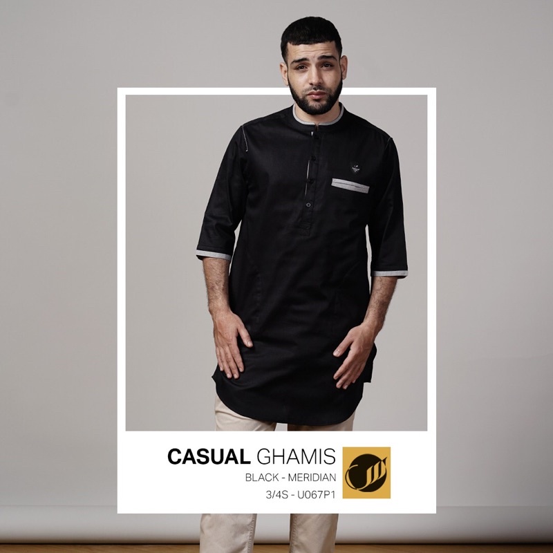 CASUAL GHAMIS 3/4 U -067P