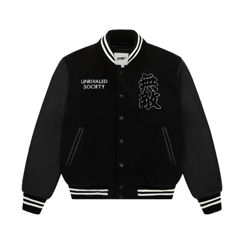 Almost Studio - Jacket Varsity - Unrivaled - Black