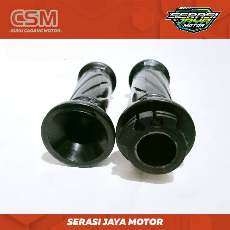 HANDPAD HAND GRIP + SLONGSONG GAS MIO J / SOUL GT 115 / FINO 115 / MIO M3