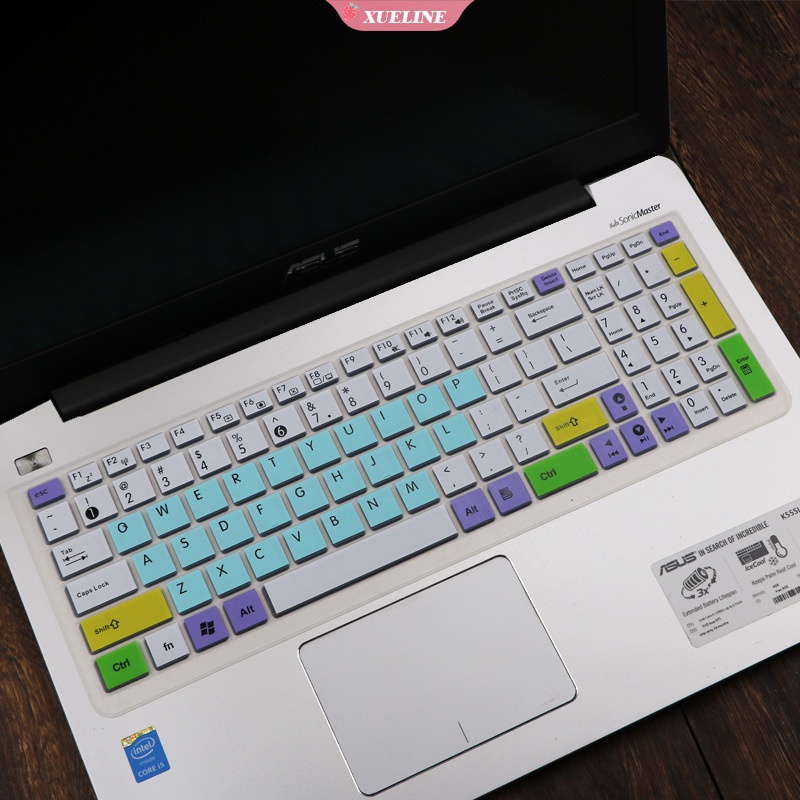 Stiker film Pelindung keyboard laptop 15.6 inch Untuk ASUS 020 FL8000UF8550 (ZXL)