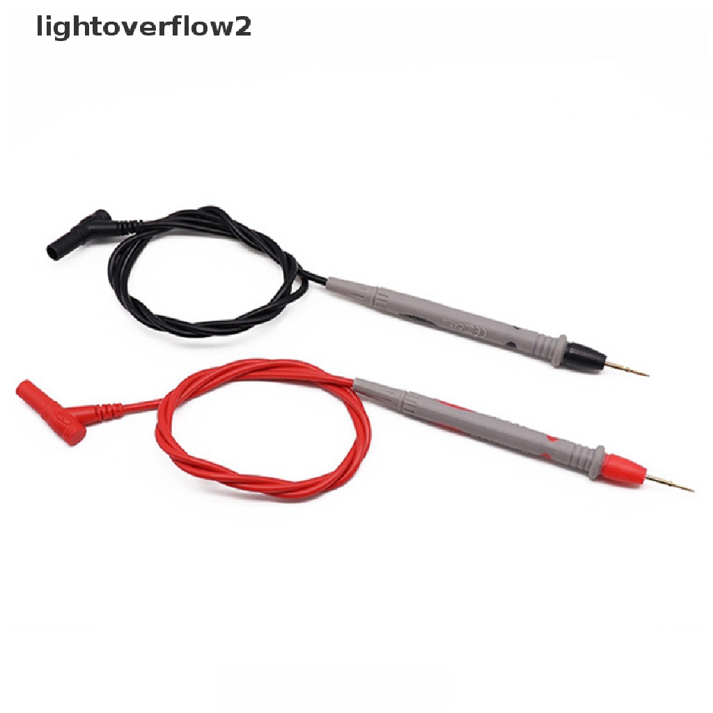 (lightoverflow2) Multimeter Digital Dengan Pin Tip