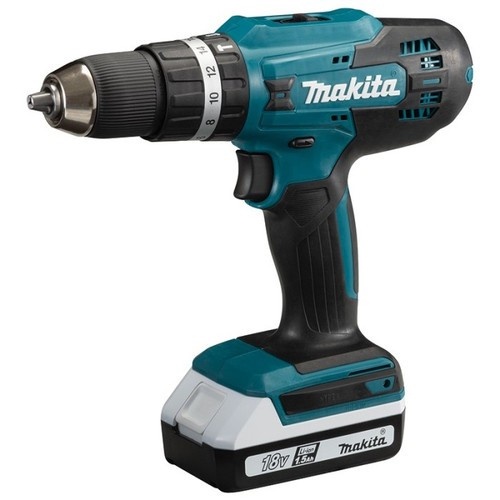 Makita DF488D Mesin Bor Tembok Baterai 18 Volt Cordless Impact Driver Drill DF 488 D