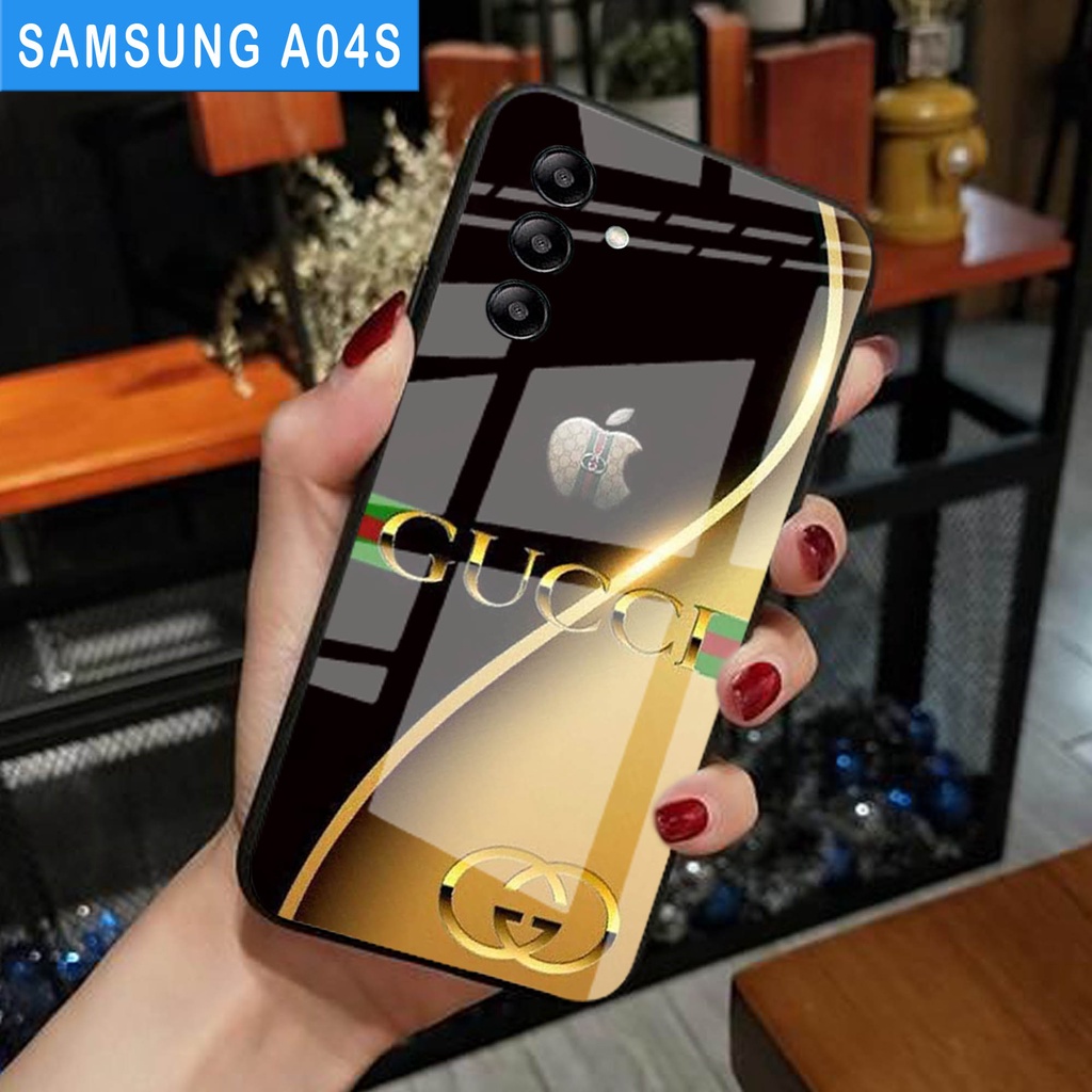 [A07] Softcase Kaca Samsung A04S /Casing Handphone Samsung A04S/ Case Hp Samsung A04S