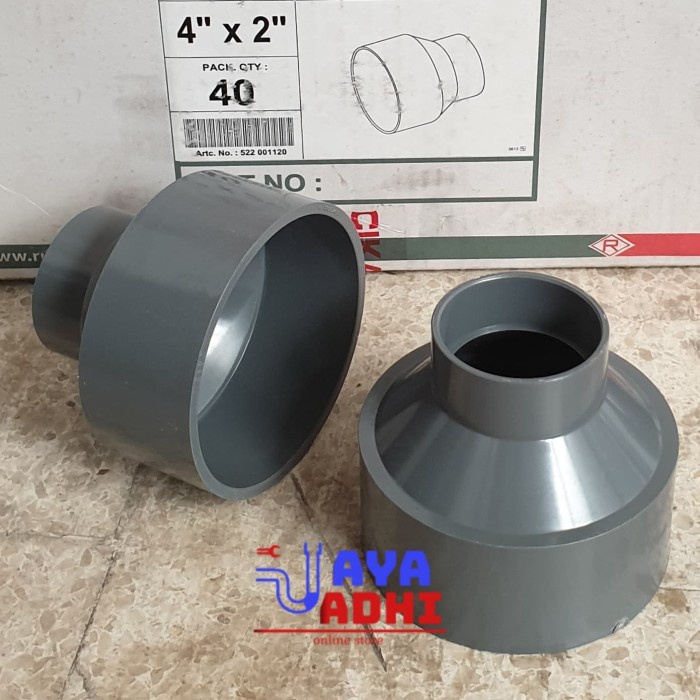 PVC Reducer Sok 4 x 2 Rucika