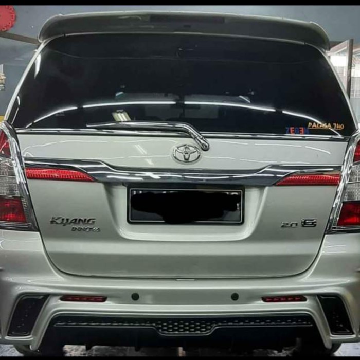 aksesoris bodykit kijang innova lexus 2011-2015