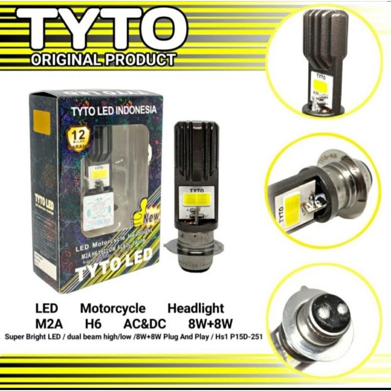 BOHLAM LED BEBEK 2 MATA TYTO H6 M2A UNIVERSAL