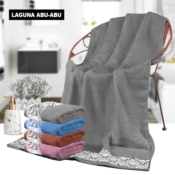 Handuk Mandi Dewasa Ukuran 70cm x 140cm Handuk Mandi Pria Wanita Best Seller Handuk Mandi Jumbo 100% Cotton Bulu Micro Berkualitas Tinggi Termurah H101G