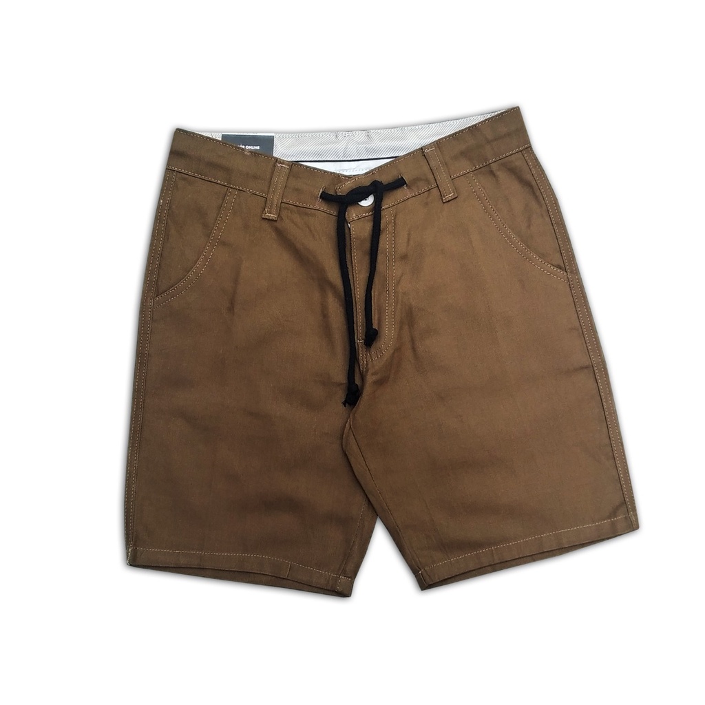 Celana Pendek Surving Pria Boardsort Chino Bahan Katun