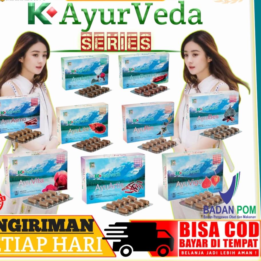 

Terlaku K AYURVEDA ALL SERIES 100% ASLI K-LINK|SUPLEMEN KESEHATAN|AYU ASMO/AYU BES/AYU RIN/AYU LAX/AYU LITE/AYU DERME/AYUVIGO/AYUVITA/AYU ARTIS|MENGATASI MASALAH PERNAFASAN|WASIR DIABETES KENCING MANIS GINJAL DAN SEMUA KELUHAN KESEHATAN***