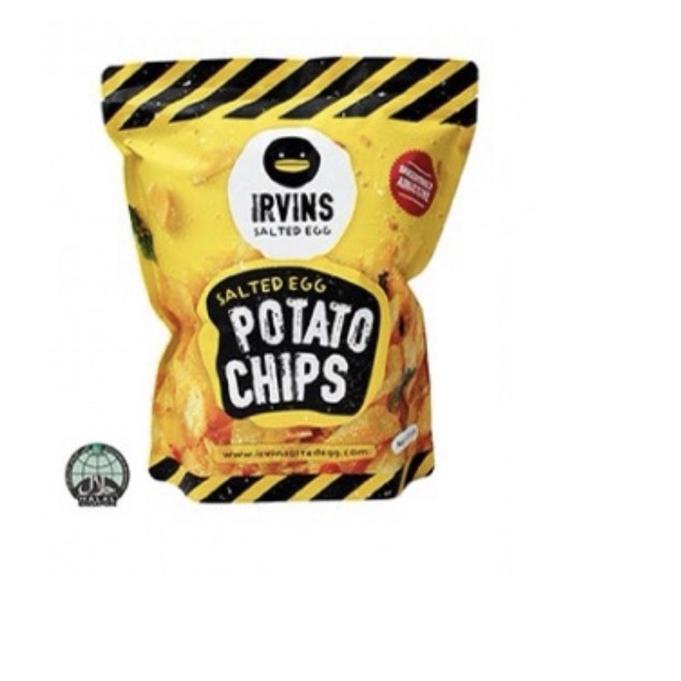 

Banyak Peminat IRVINS Salted Egg Potato Chips Big (230 gr) L9S~