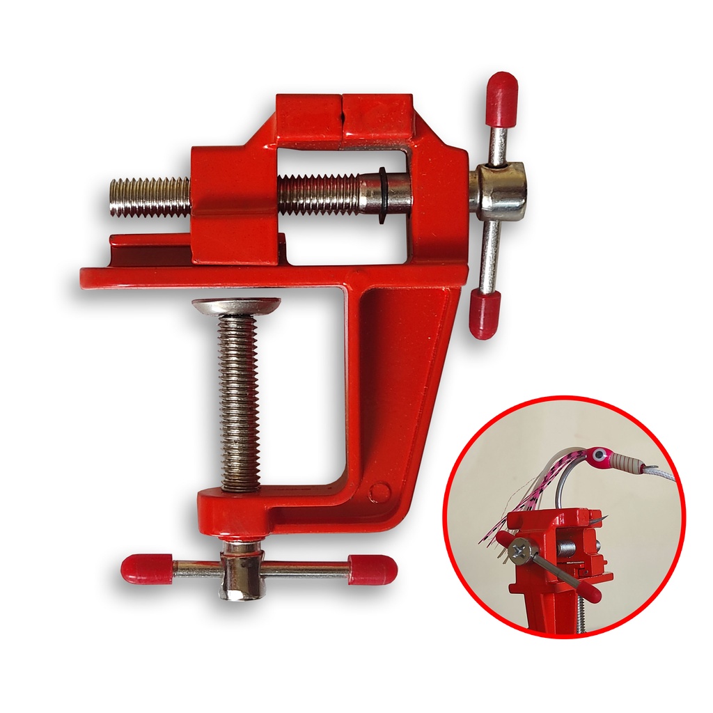 Tanggem Ragum Mini Vise Vice Catok Meja Penjepit Assist Hook