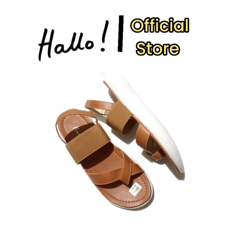 Hello Sandal Tali Wanita Casual Original (Hello Farra)