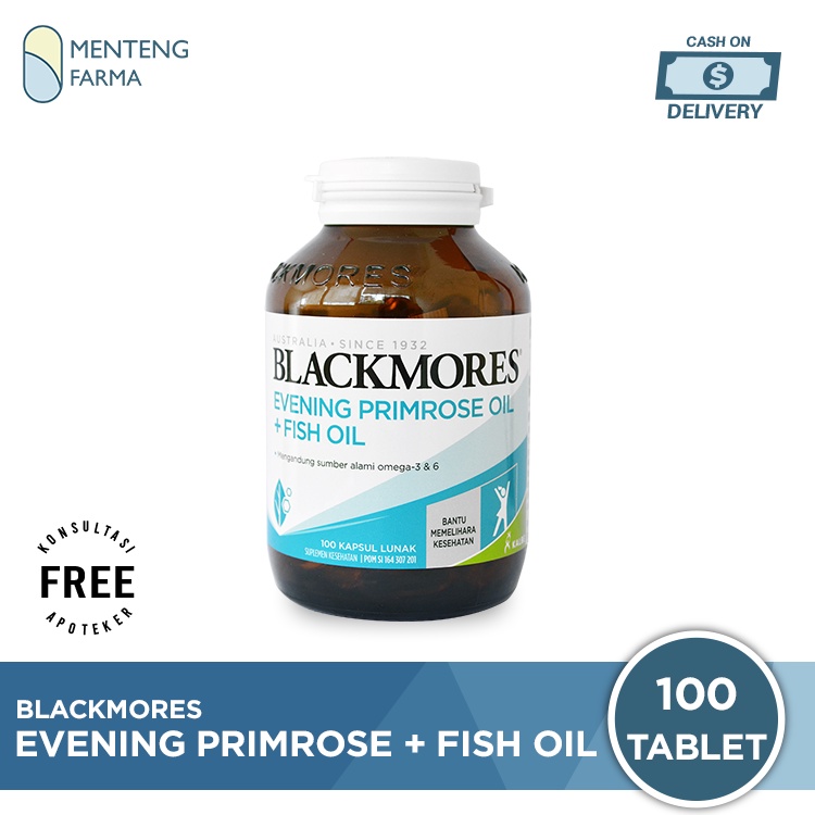 Blackmores Evening Primrose Oil + Fish Oil