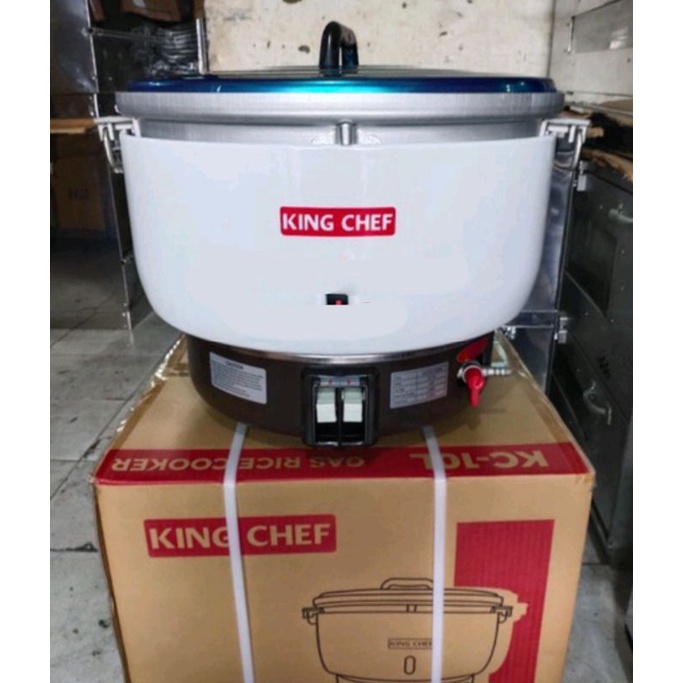 gascooker/penanak nasi gas 10liter