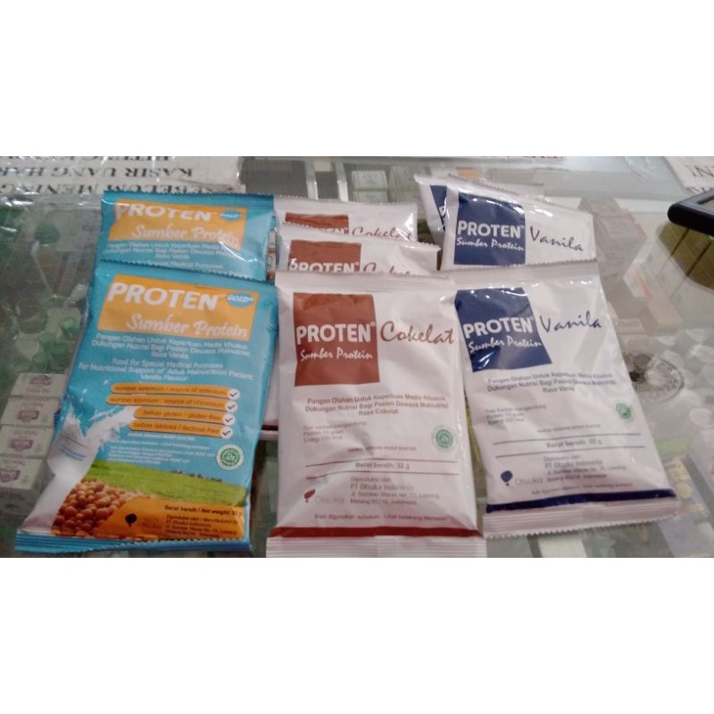 

Susu Proten Sachet