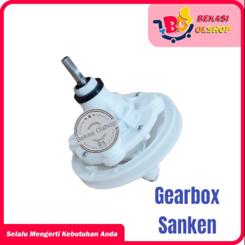 Gear Box /Gear Box Mesin Cuci Sanken Gigi Kotak