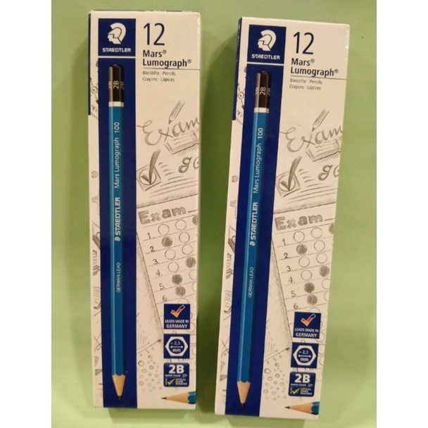 

Pensil 2b (1 pack 12 biji)