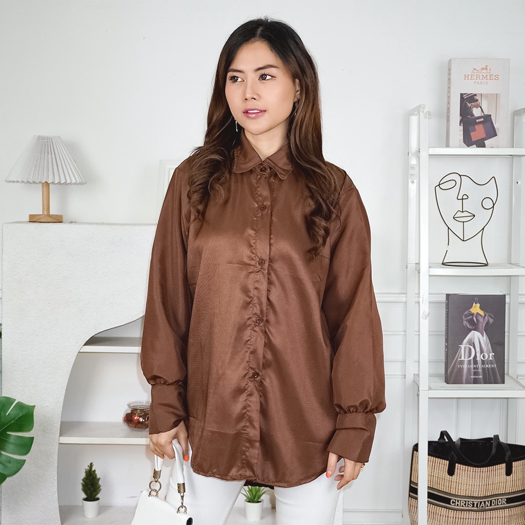 AFI - EC - Devi Blouse Wanita Oversize XXL