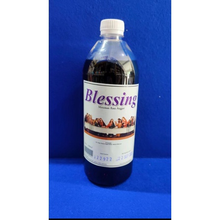 

Minuman perjamuan kudus rasa anggur Blessing botol 1L