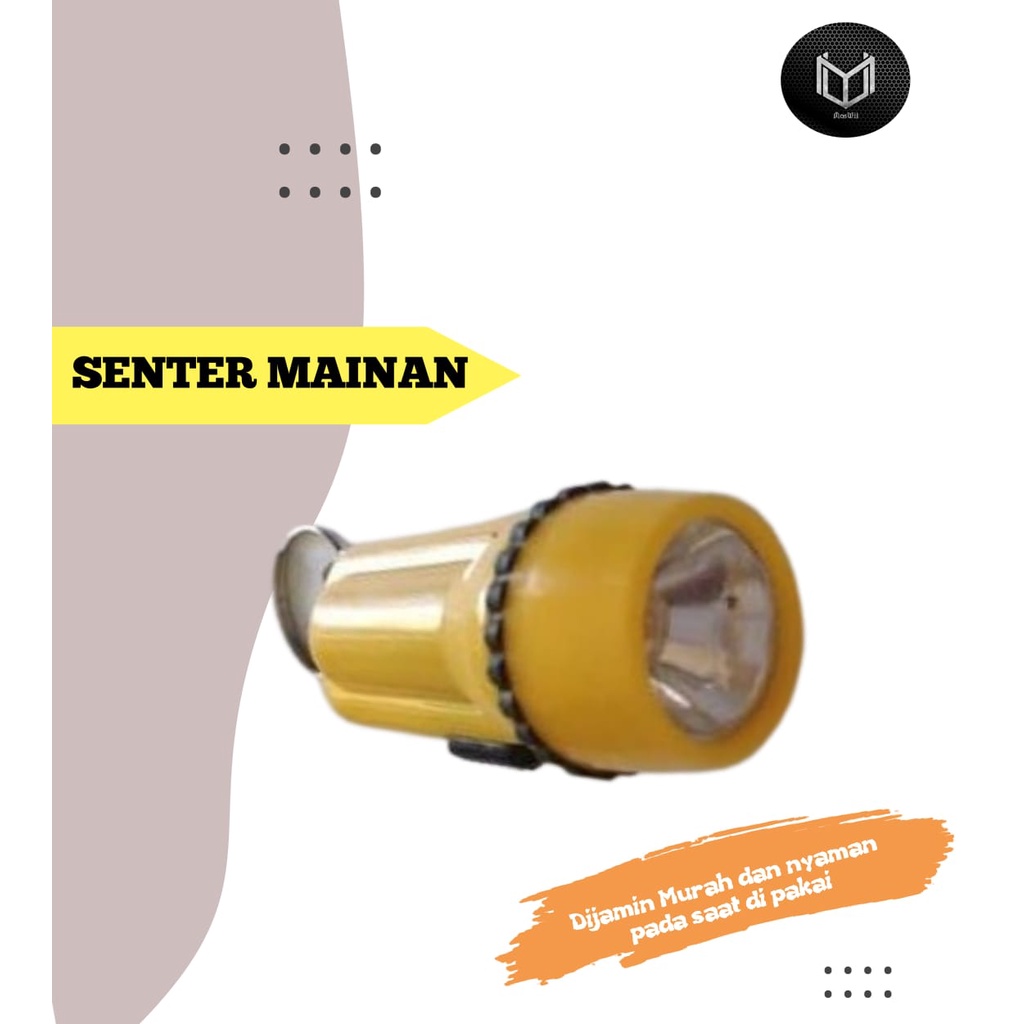 LAMPU SENTER SOUVENIR KECIL / SENTER MAINAN
