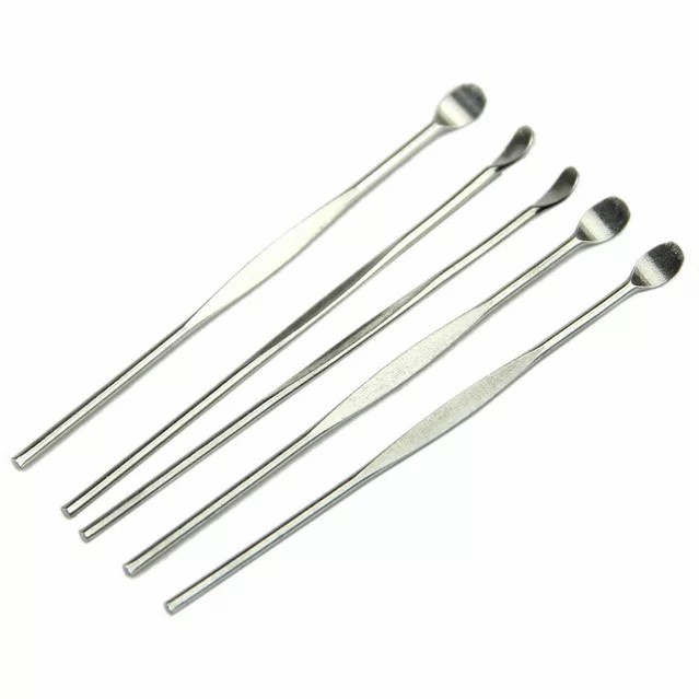 4 pcs korek kuping besi lurus termurah
