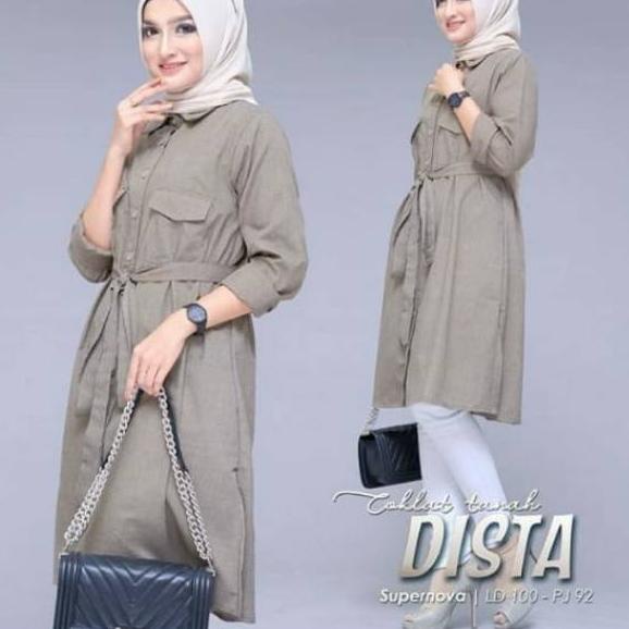 Murah Meriah baju wanita murah - Dista Tunik wanita terbaru tunik murah